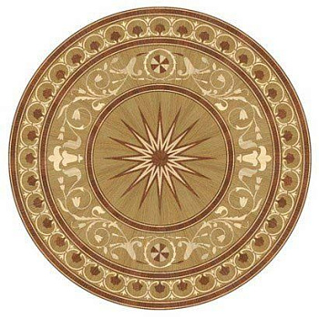 Художественный паркет  Розетка (26-009-0052)