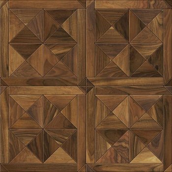 Модульный паркет Инженерный Модульный Паркет Из Ореха Орех Лиана (26-006-00108)