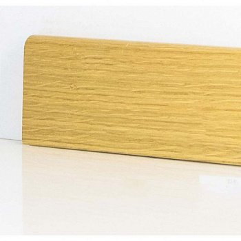 Плинтус напольный  Дуб Шпонированный Прямой 70х15 (10-100-00728)