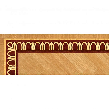 Художественный паркет  Паркетный Бордюр (26-011-198)