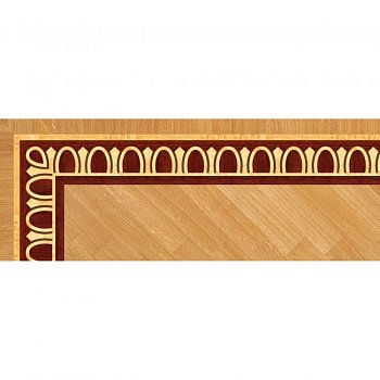 Художественный паркет  Паркетный Бордюр (26-011-198)