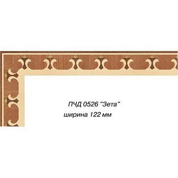 Художественный паркет  Паркетный Бордюр (26-011-066)