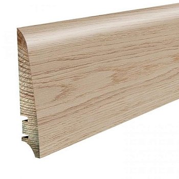 Плинтус напольный  Дуб Harmony (LIS-DBE-BI3-220-078-P30)