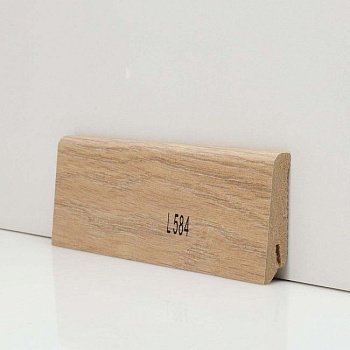 Плинтус напольный  L584 (10-010-00329)