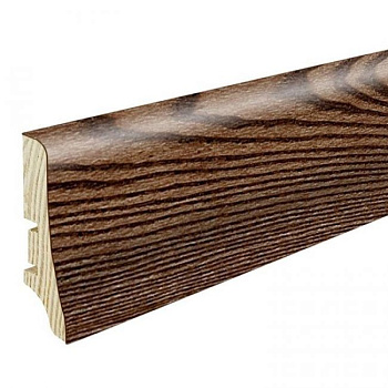 Плинтус напольный  Ясень Кофе (LIS-JES-KAW-220-058-P20)