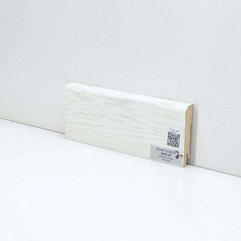 Плинтус напольный Best Дуб Бело-серый B202-04 (10-017-00015)