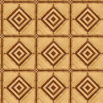 Щитовой художественный паркет  (26-010-225)