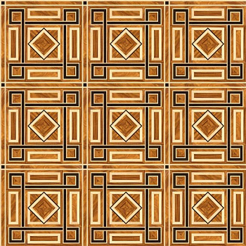 Щитовой художественный паркет  (26-010-218)