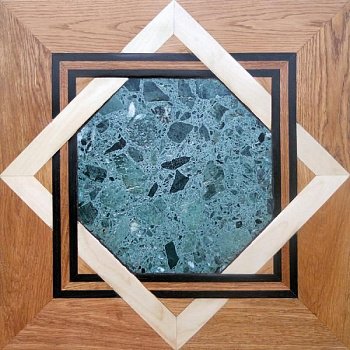 Модульный паркет Модульный Паркет С Камнем Рестормэл Дуб Коньяк (26-006-000207)