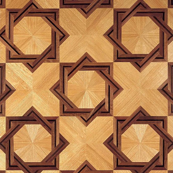 Щитовой художественный паркет  (26-010-176)