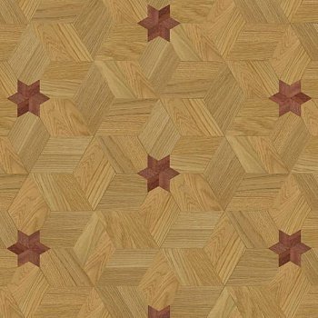 Щитовой художественный паркет  (26-010-327)