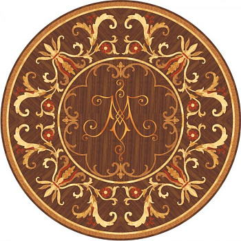 Художественный паркет  Розетка (26-009-0227)