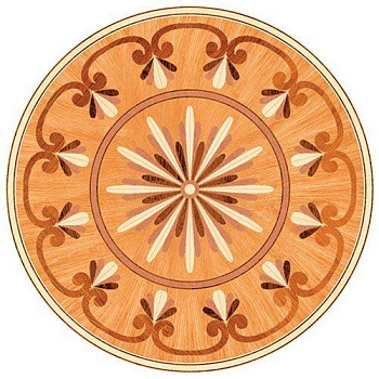 Художественный паркет  Розетка (26-009-0161)