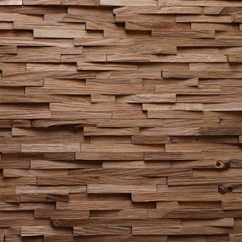 Мозаика и 3D панели из дерева  Дуб Кливд (11-011-00004)