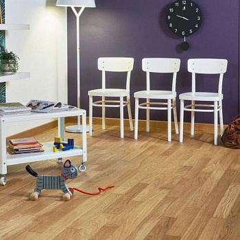 Паркетная доска Diva 90 12мм Clic Hdf Дуб Классик Топаз (1005769)