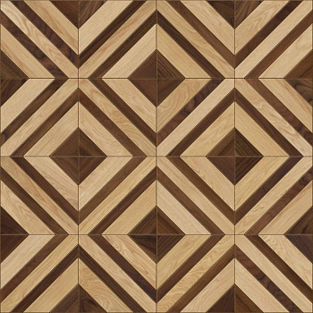 Модульный паркет Инженерный Модульный Паркет Из Ореха Дуб Орех Эмма (26-006-00131)