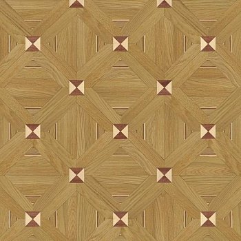 Щитовой художественный паркет  (26-010-365)