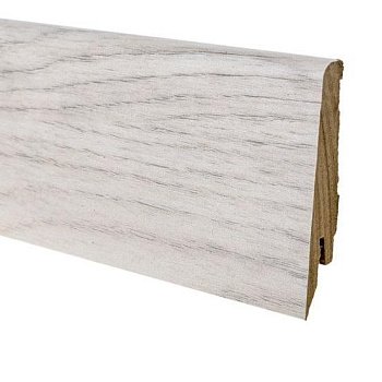 Плинтус напольный  Орех 1070 Мдф (10-009-03898)