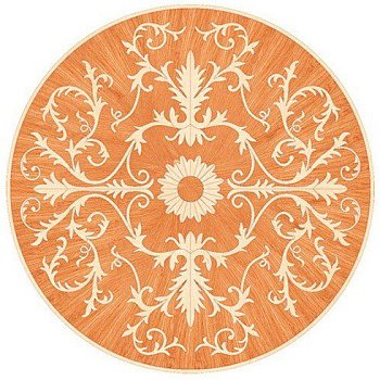 Художественный паркет  Розетка (26-009-0155)