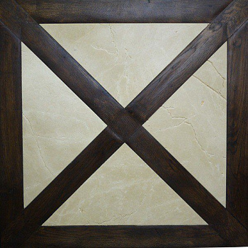 Модульный паркет  С Камнем 26-006-00347 (26-006-00347)