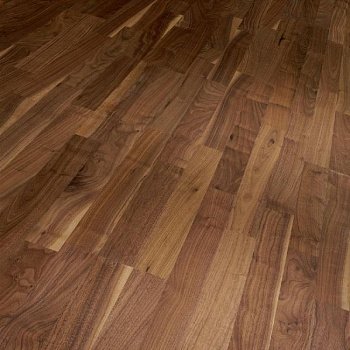 Штучный паркет Magestik floor Без Покрытия Орех американский Селект (Гладкая) 420х70 мм. (05067-0006)