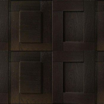 Мозаика и 3D панели из дерева Assa 1004-st Прямоугольный Шоколад (12-011-000085)
