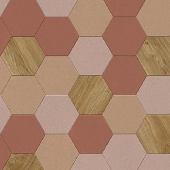 Виниловый ламинат Moods Hexagon 350 (10-010-03273)