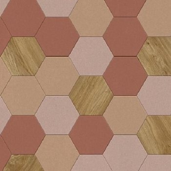 Виниловый ламинат Moods Hexagon 350 (10-010-03273)