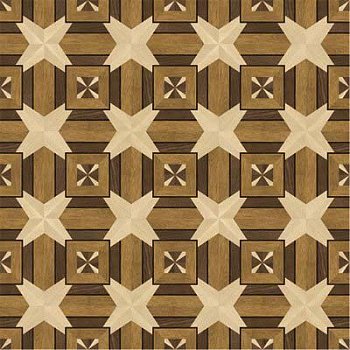 Щитовой художественный паркет  (26-010-149)