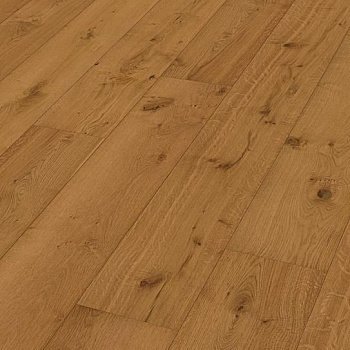 Широкий паркет Hd 400 Lindura Дуб Рустик Золотисто-коричневый 320мм 8514 (10-010-03139)