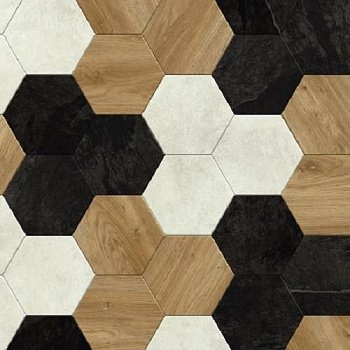 Виниловый ламинат Moods Hexagon 354 (10-010-03277)