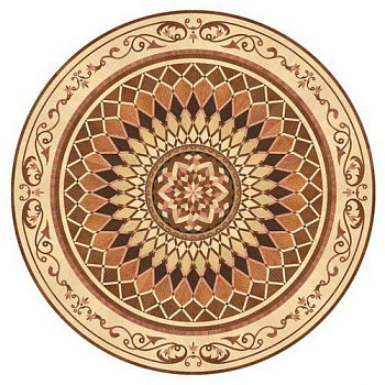 Художественный паркет  Розетка (26-009-0135)