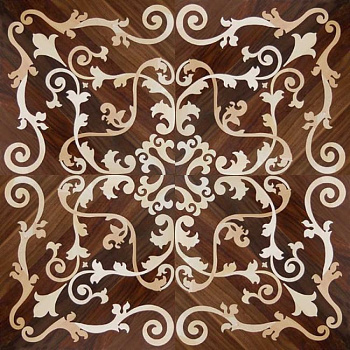 Модульный паркет  С Металлом 26-006-00498 (26-006-00498)