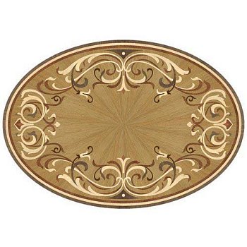 Художественный паркет  Розетка (26-009-0126)