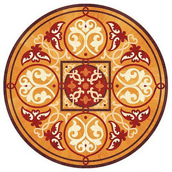 Художественный паркет  Розетка (26-009-0169)