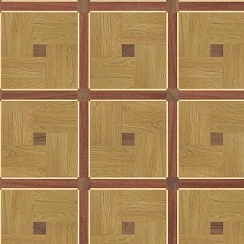 Щитовой художественный паркет  (26-010-300)