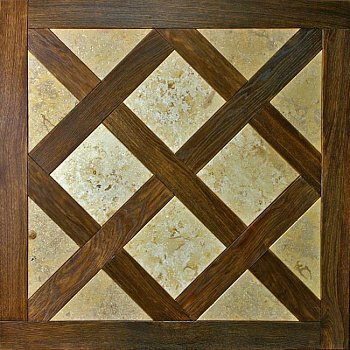 Модульный паркет  С Камнем 26-006-00352 (26-006-00352)