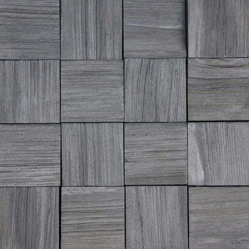Мозаика и 3D панели из дерева Assa 1019-s Колотая Серая Сосна (12-011-000088)