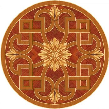 Художественный паркет  Розетка (26-009-0226)