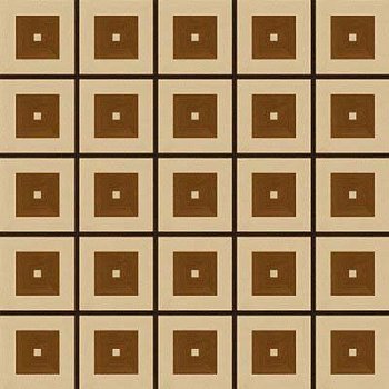 Щитовой художественный паркет  (26-010-122)