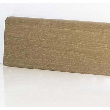 Плинтус напольный  Дуб Каппучино Шпонированный Прямой 70х15 (10-100-00741)