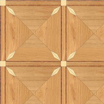 Щитовой художественный паркет  (26-010-543)