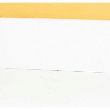 Плинтус напольный  Белый Гладкий Шпонированный Прямой 70х15 (10-100-00727)