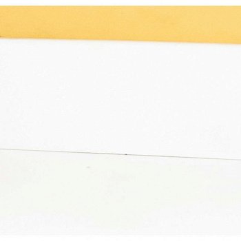 Плинтус напольный  Белый Гладкий Шпонированный Прямой 70х15 (10-100-00727)