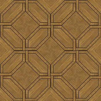 Щитовой художественный паркет  (26-010-059)