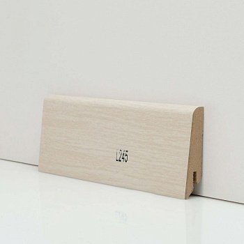 Плинтус напольный  L245 (10-010-00341)