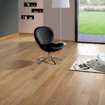 Паркетная доска Diva 90 12мм Clic Hdf Дуб Классик Сатин (1005768)