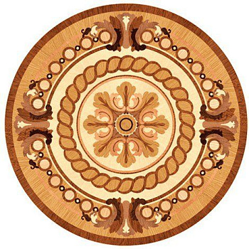 Художественный паркет  Розетка (26-009-0162)