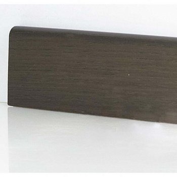 Плинтус напольный  Дуб Грей Шпонированный Прямой 70х15 (10-100-00740)