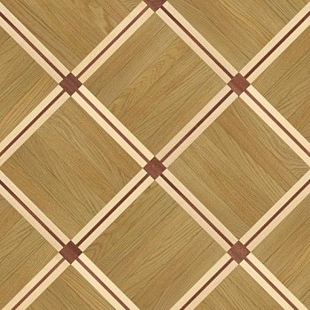 Щитовой художественный паркет  (26-010-348)